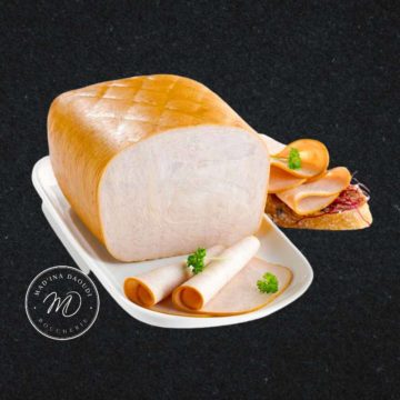 Boucherie Madina Daoudi - 
Charcuterie - Blanc de poulet fumé (50GR)  